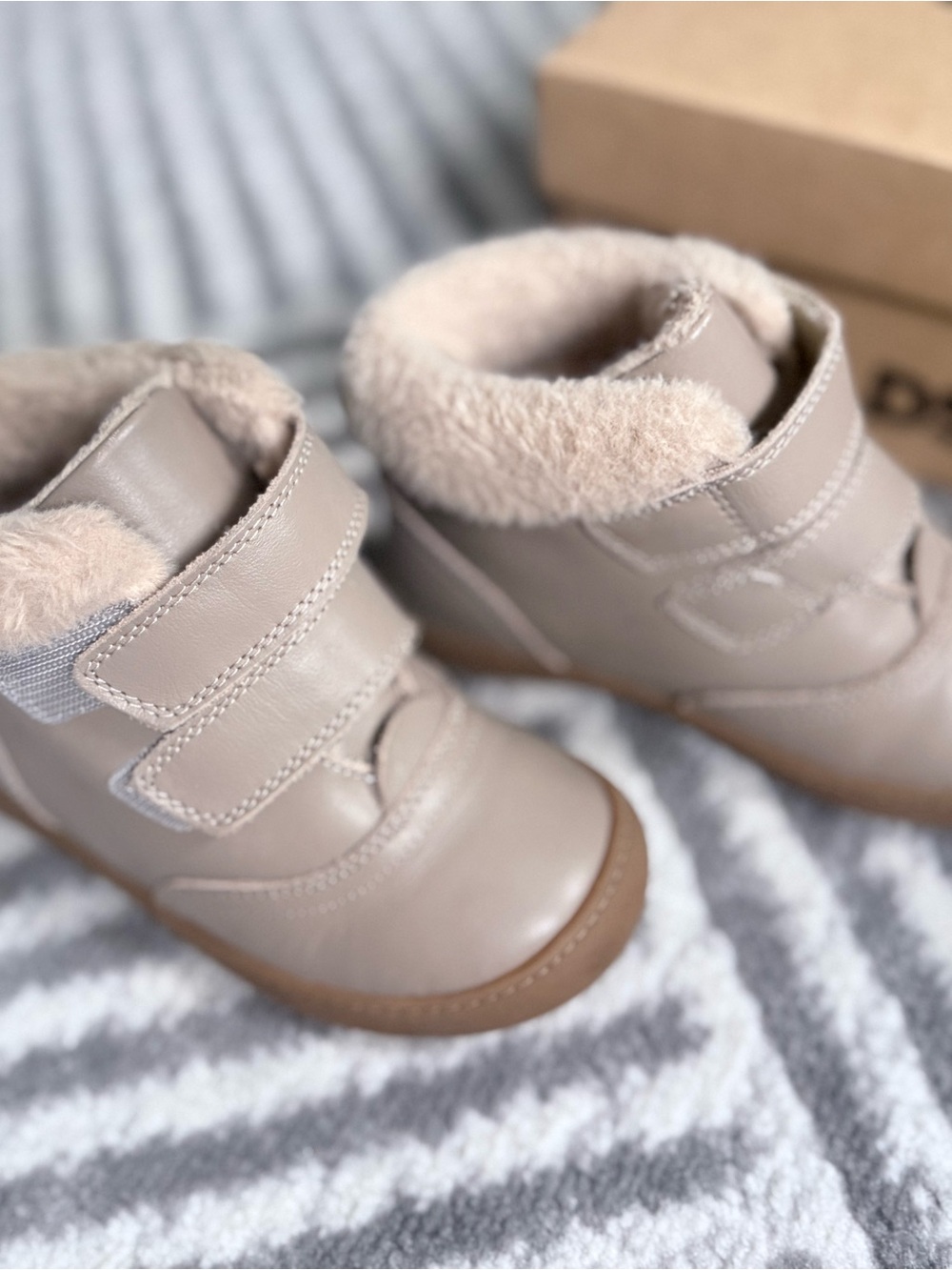 Old Soles Kids Unisex Leather Boots – Size 12